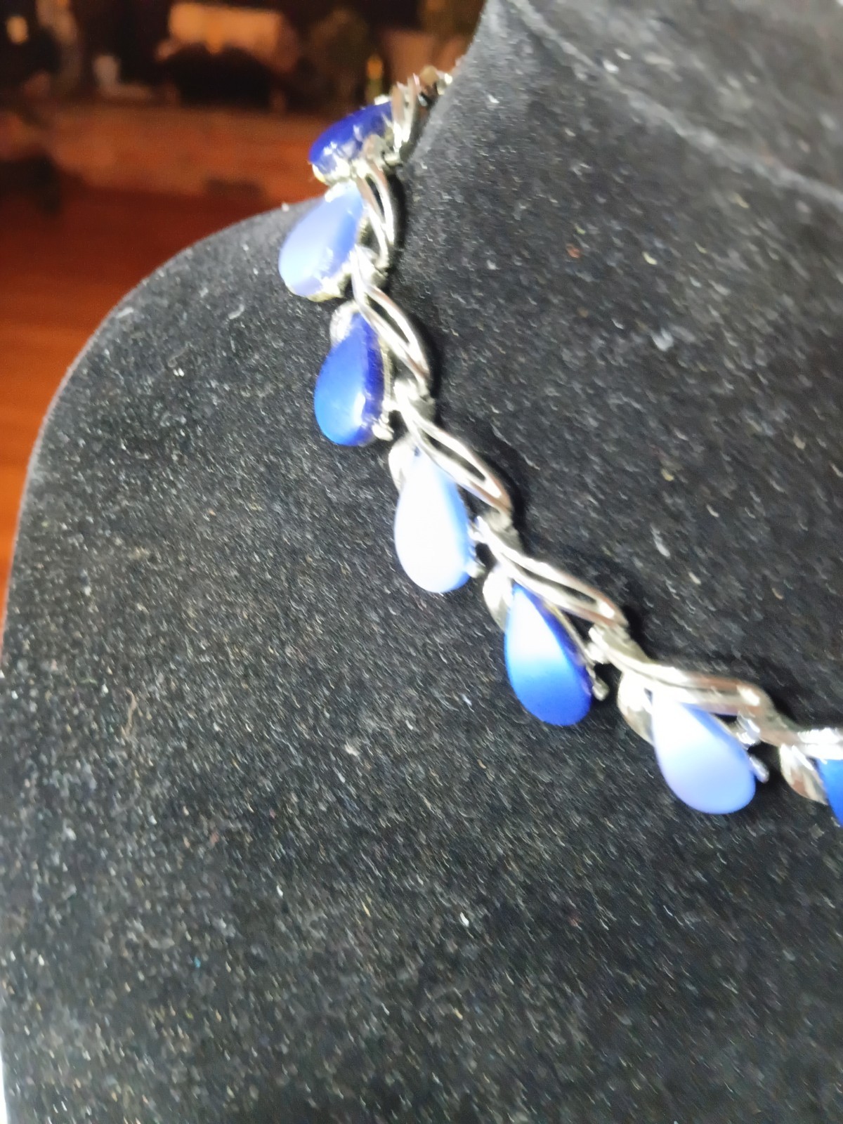 Vintage Cascading Choker Necklace