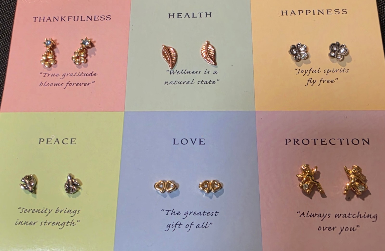 Avon Vintage Inspirational Earring Collection