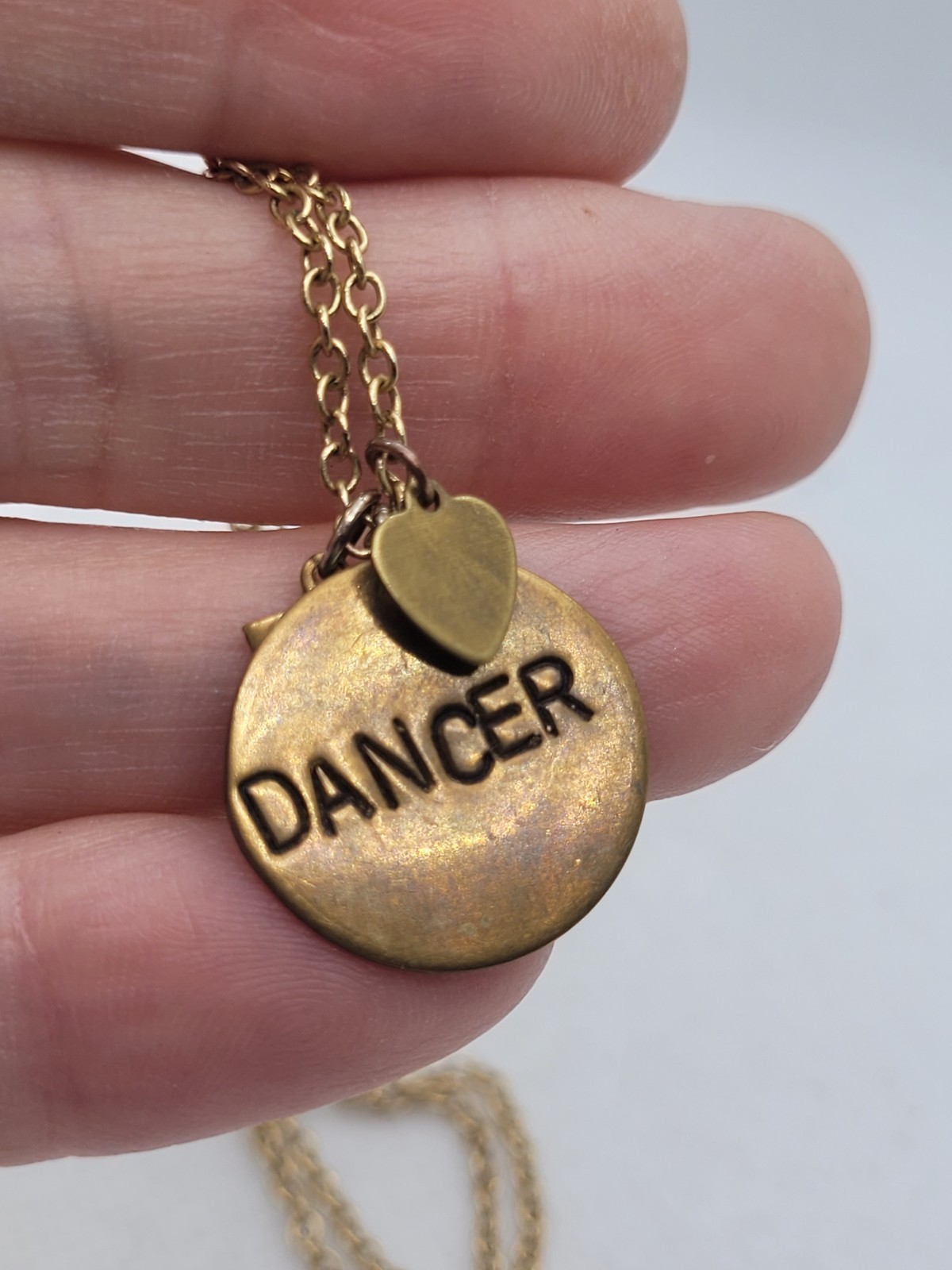 Necklace Chain Charm Pedant.