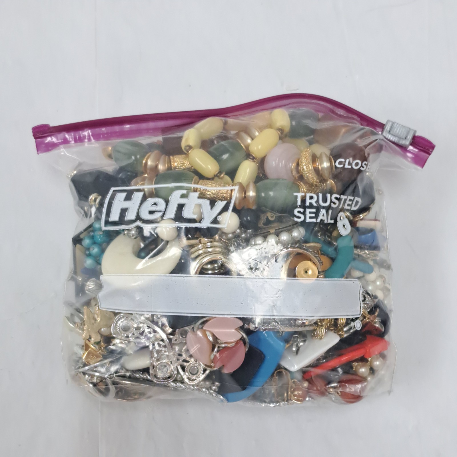 Bag Old Unsearched Jewelry Lot Vintage Estate Find Junk Drawer