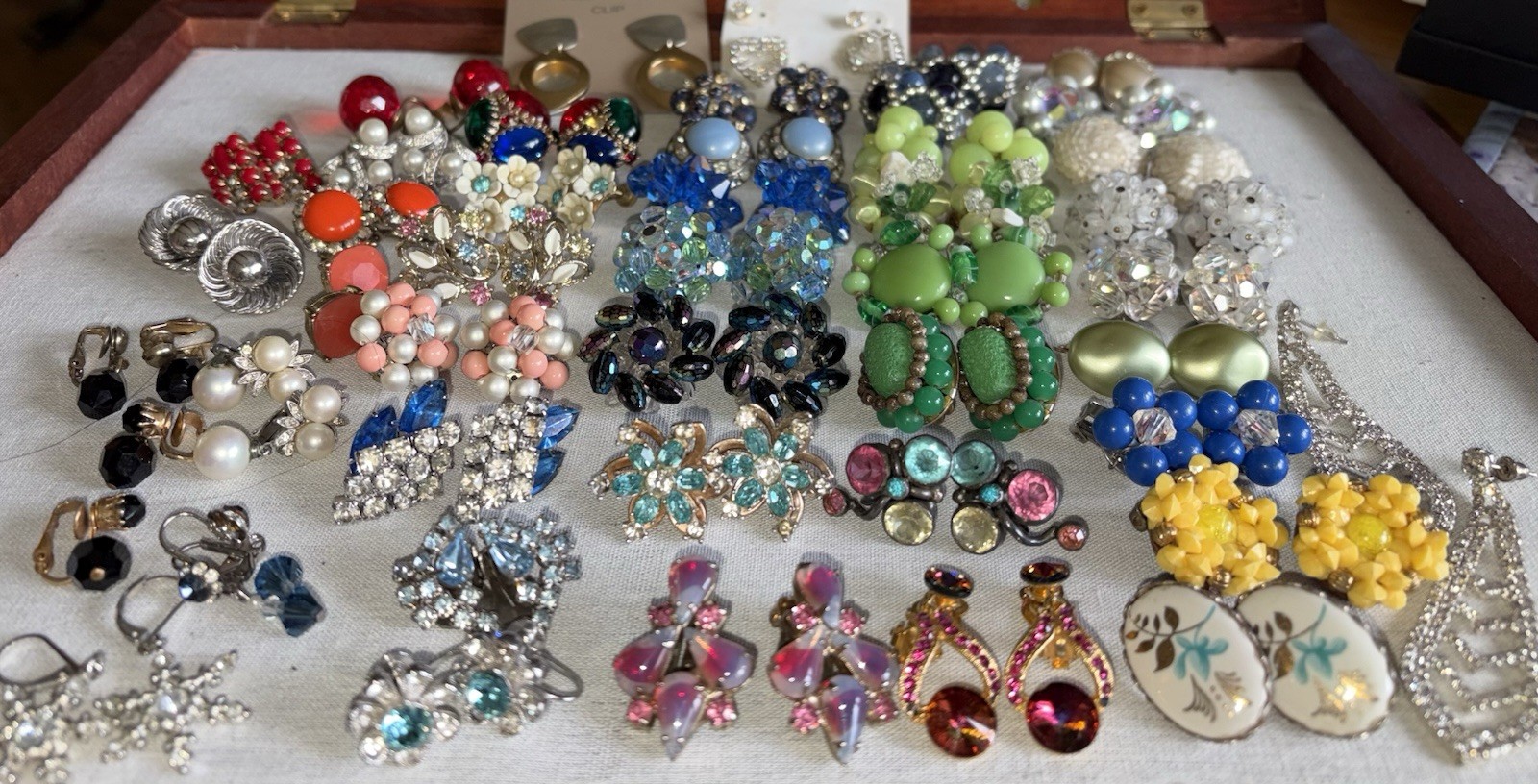 Vintage Jewelry Lot Trifari Bogoff Coro By David Warner Kramer Krementz Juliana