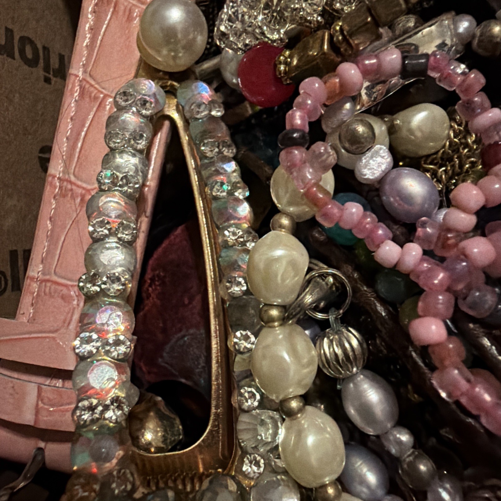 Vintage to Now Jewelry Lot, All Wearable Untested. No Broken. Box A8