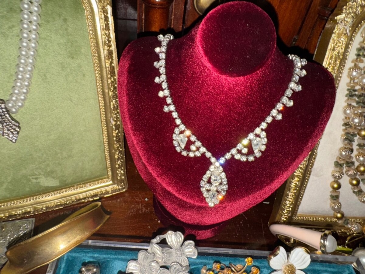 High End Rhinestone Vtg Jewelry Lot Kramer Juliana Coro Trifari Boucher Judy-Lee