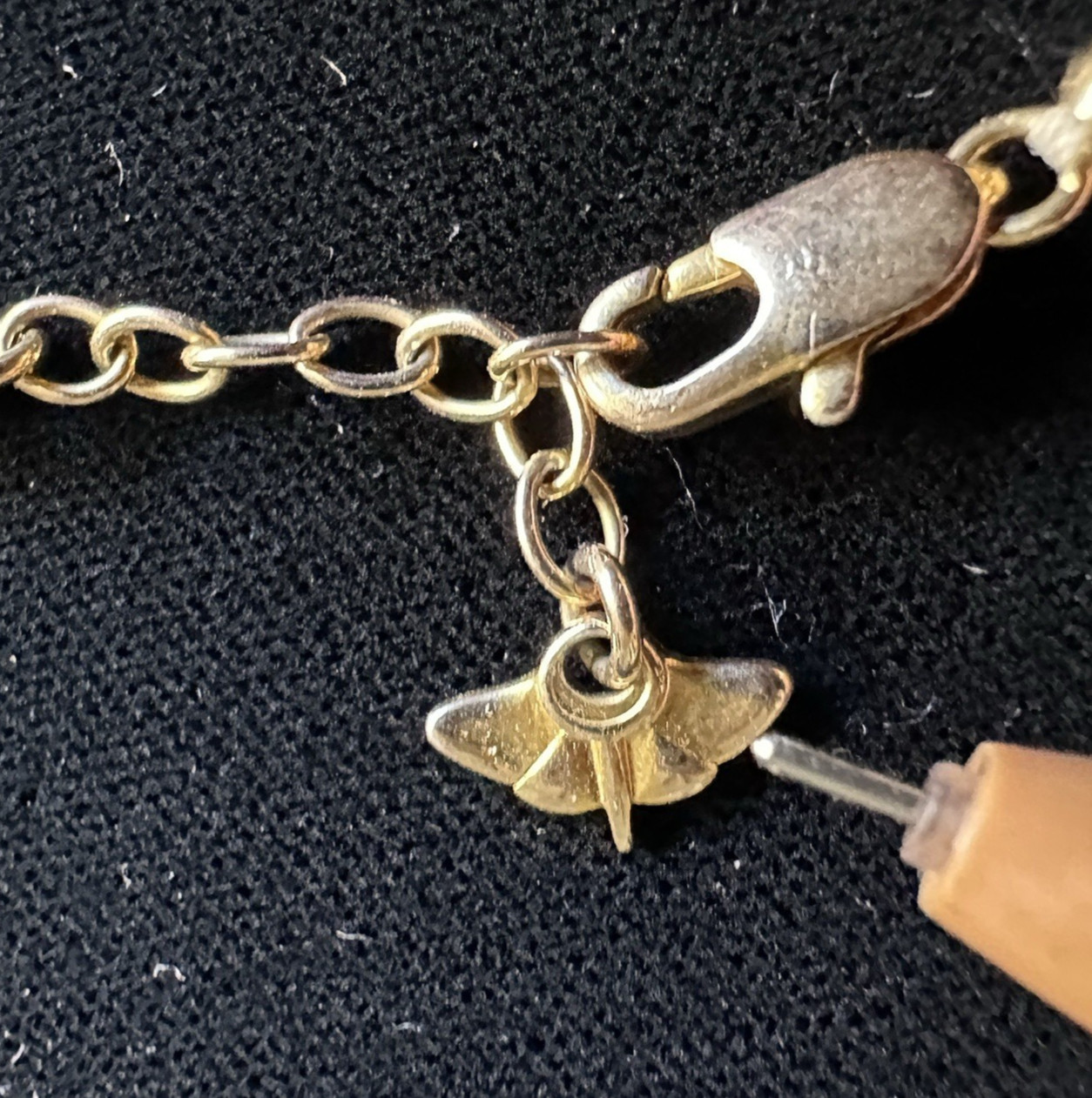 Missoma X Harris Reed 18k Gold Plate/ Natural Pearls In Good Hands Bracelet READ