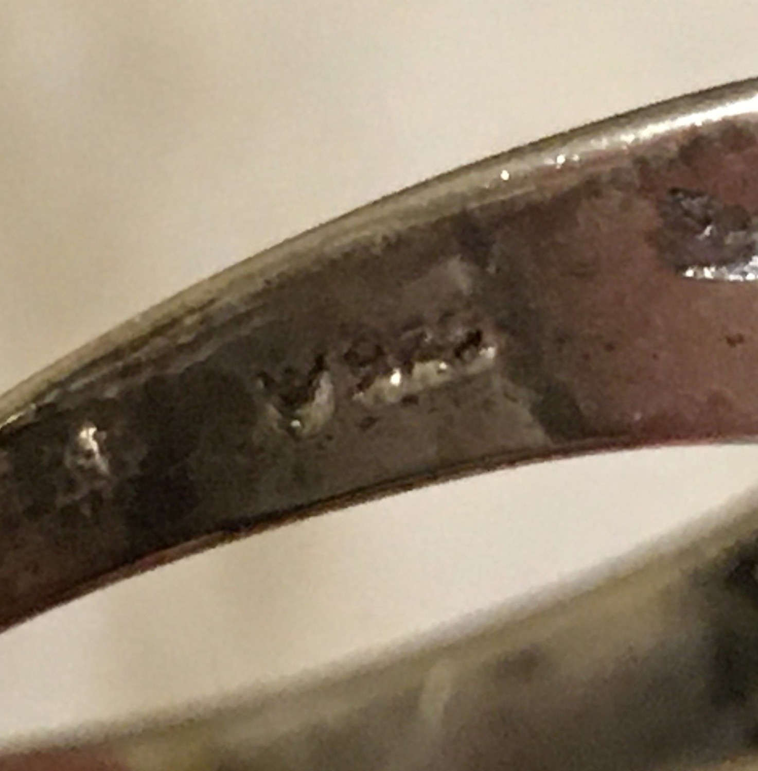 Vintage Sterling Silver Ring Womens Sz 8.25 Ribbon Bow design Marcasite Accents