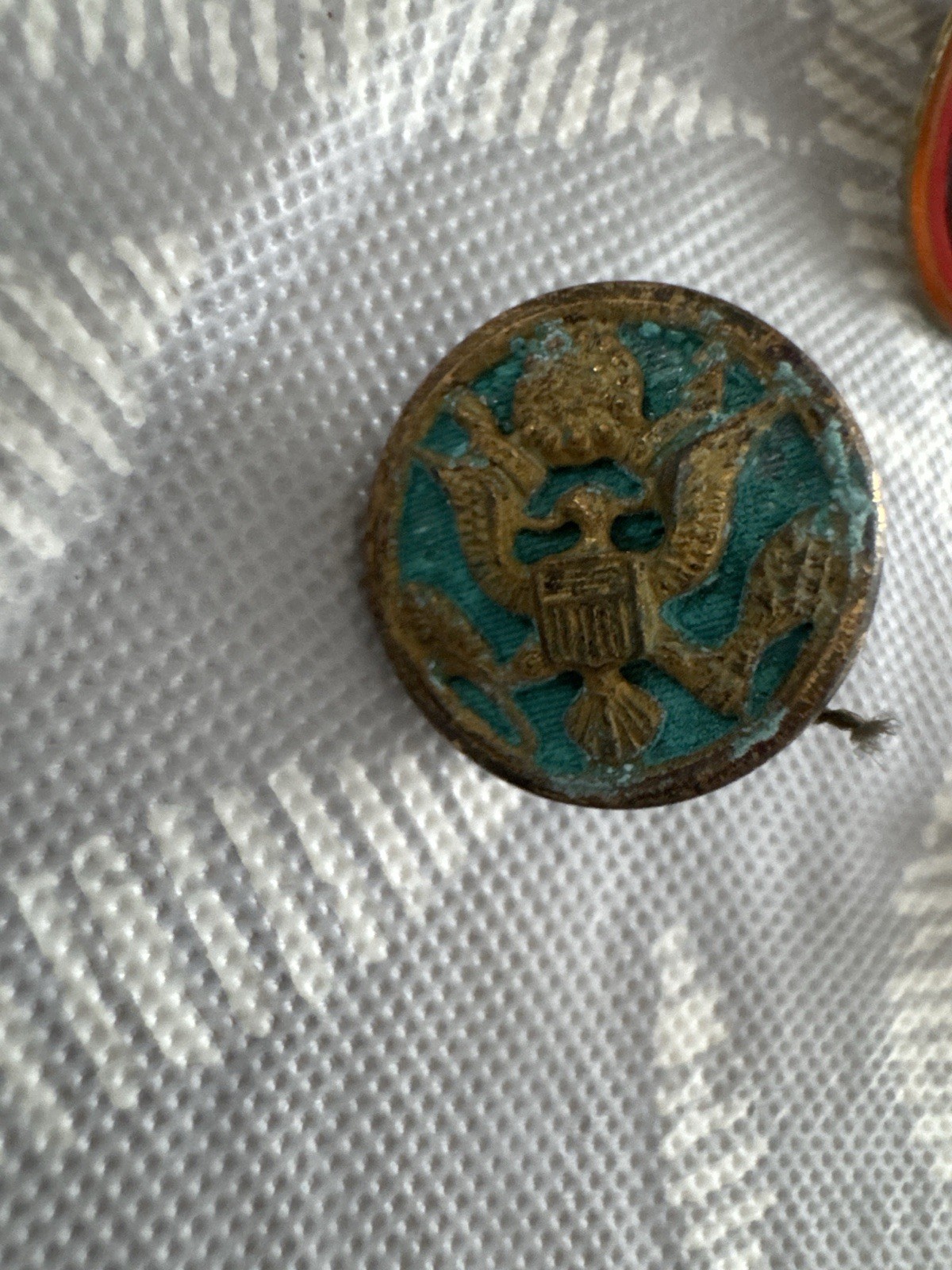 Vintage Jewelry Lot Military Buttons GEMSCO Kirk’s Folly Cufflinks Pins