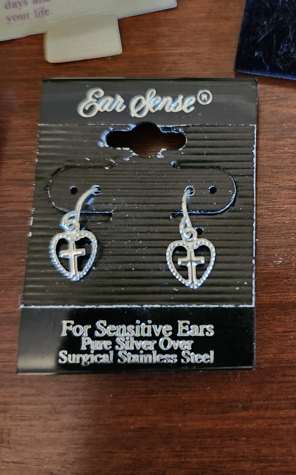 BN Assorted Vintage 9 Pieces Earrings Tac Pins Angels Unused Jewelry
