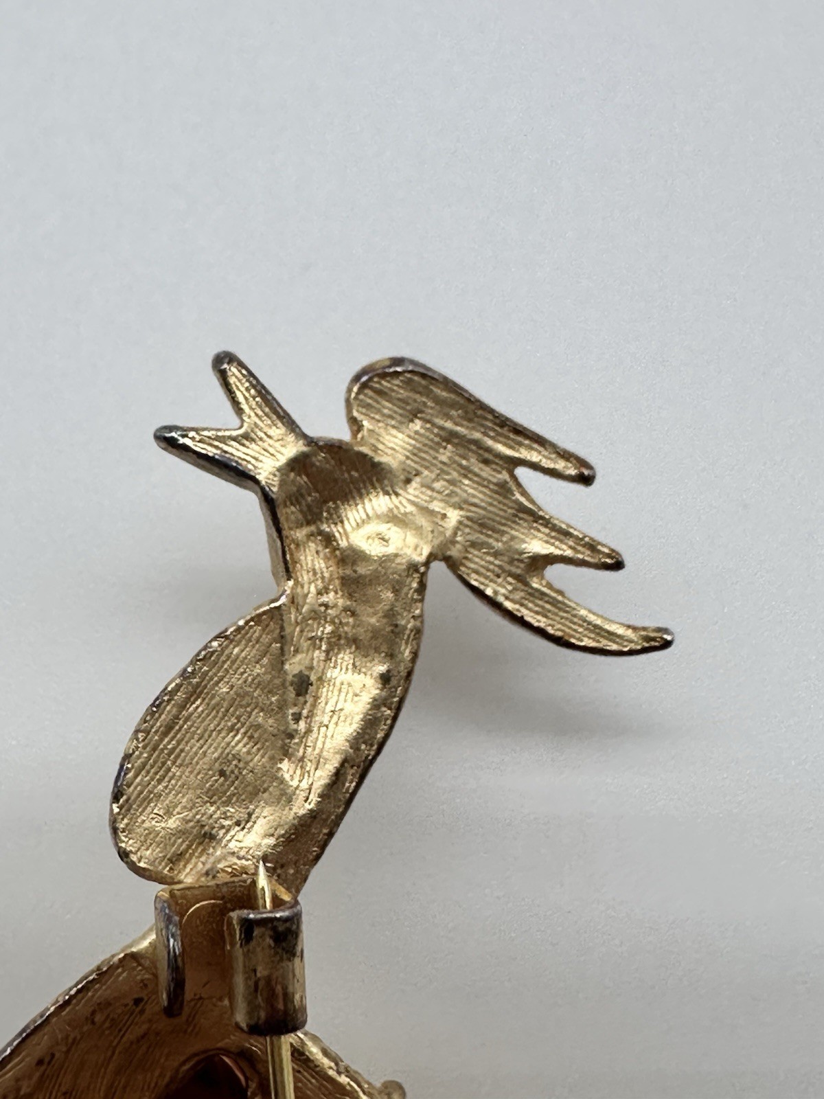 Vintage Townley Rooster Brooch