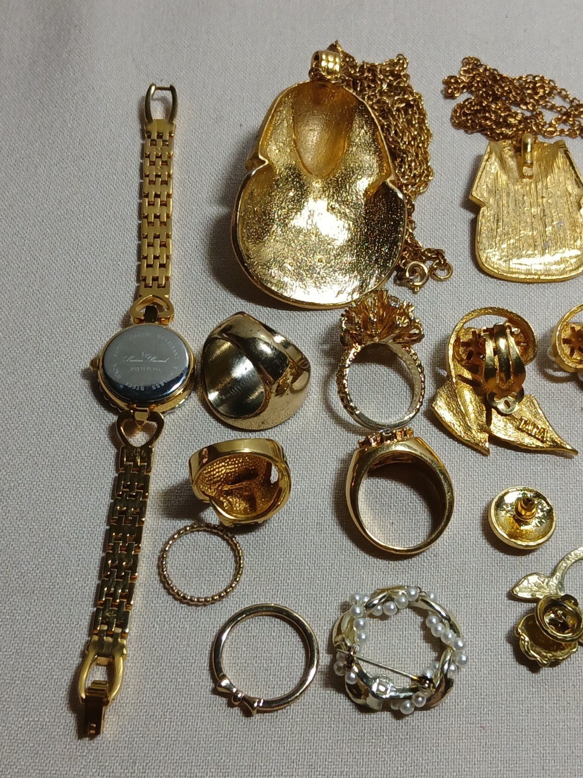 Jewelry Lot Estate Signed Unsigned