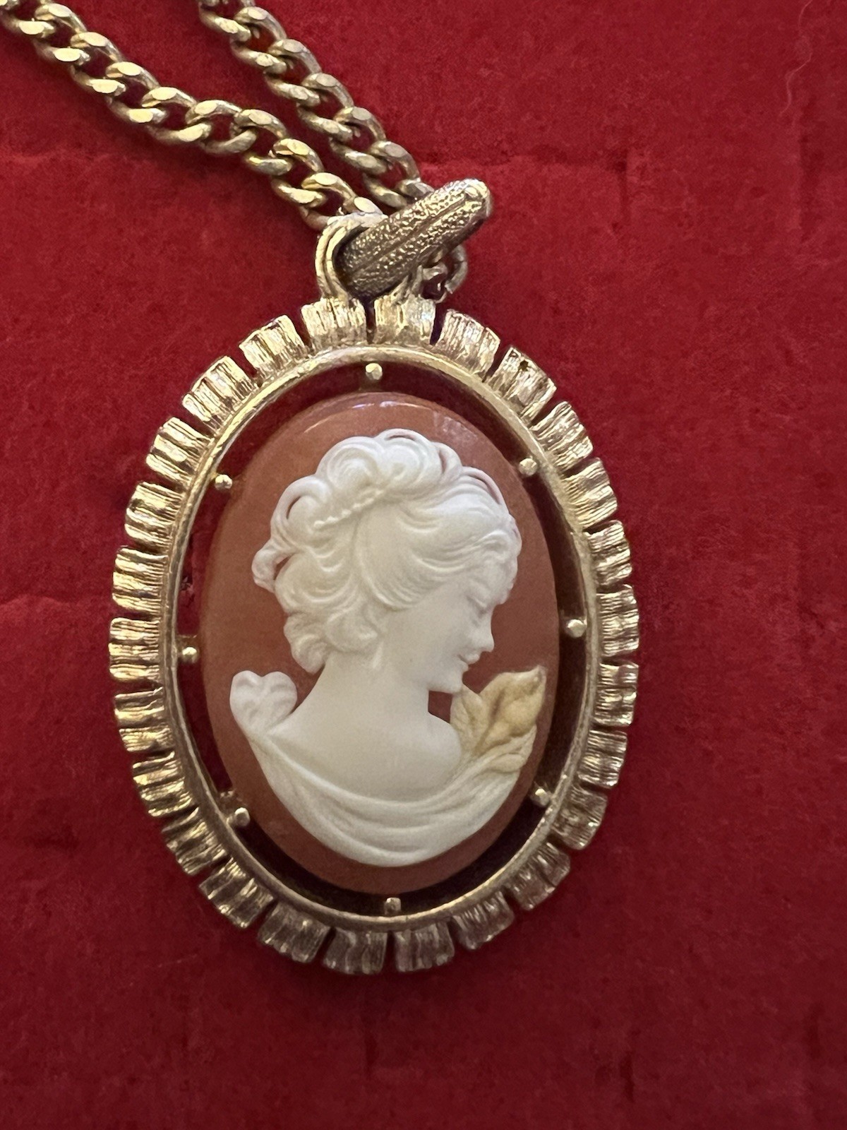 Vintage Cameo Brooch Collection