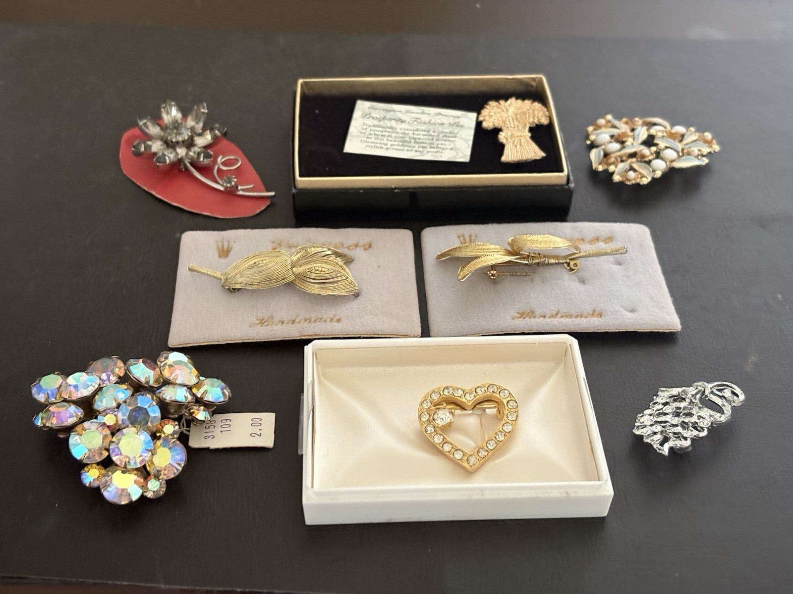 Lot Of Assorted Women’s Pins