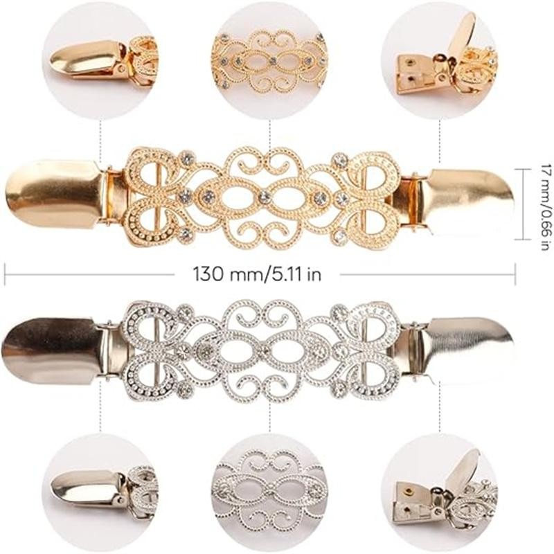Dress Clips Back Cinch, Cinch Clip, Sweater Shirt Clips, Shawl Clips for Women