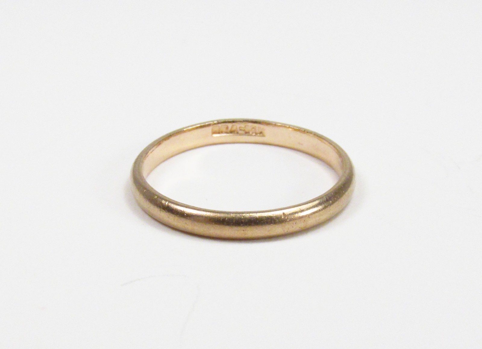 Vintage BDA Budlong Docherty & Armstrong USA 10K Gold Baby Childs Ring Sz 1.5