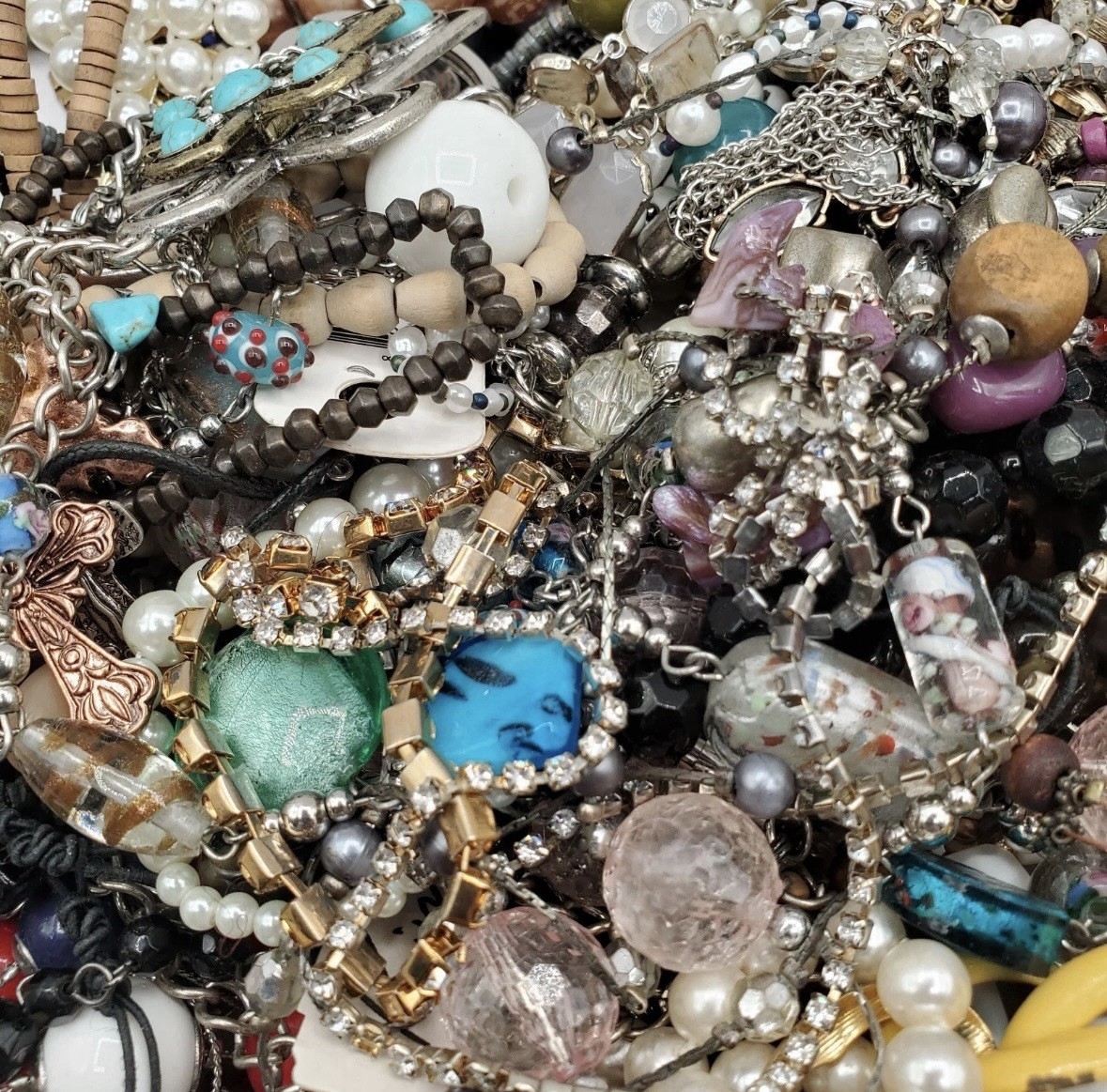 Vintage to Now Jewelry Estate Lot 1 Lbs