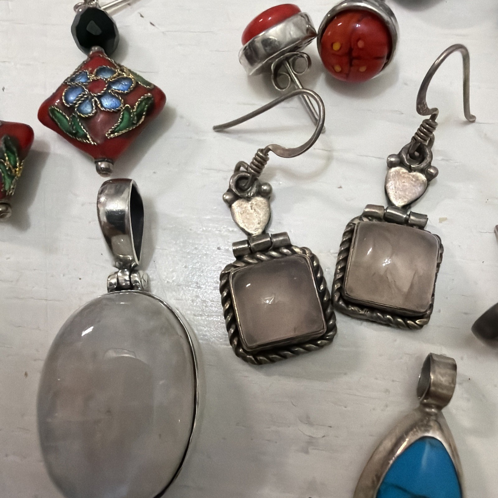 Sterling Silver Jewelry Lot 925 Signed G2U