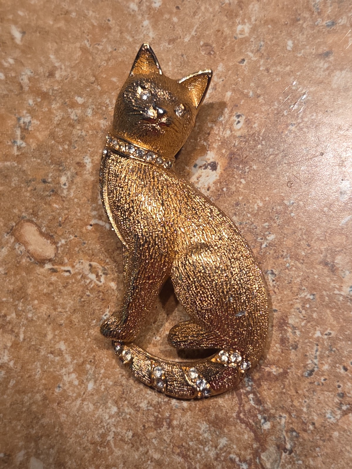 Vintage Christian Dior Aristocat Brooch