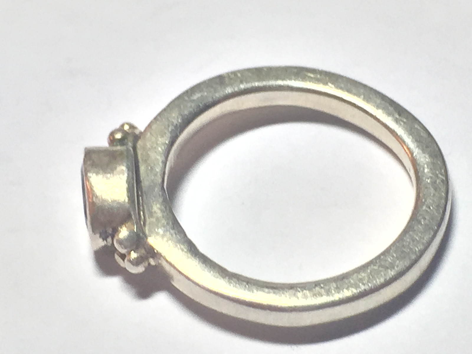Sterling Silver Ring Beautiful Must See! (Unknow Stone)