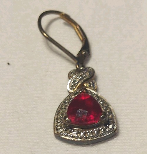 Lot Of 10 Random Costume/Gold Pieces Of Jewelry PLEASE SEE ALL PHOTOS