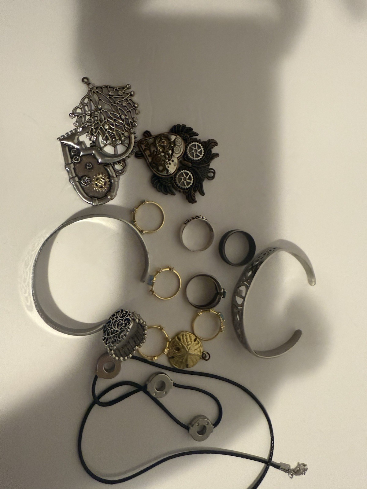 Sterling Silver ￼ And Costume Jewelry