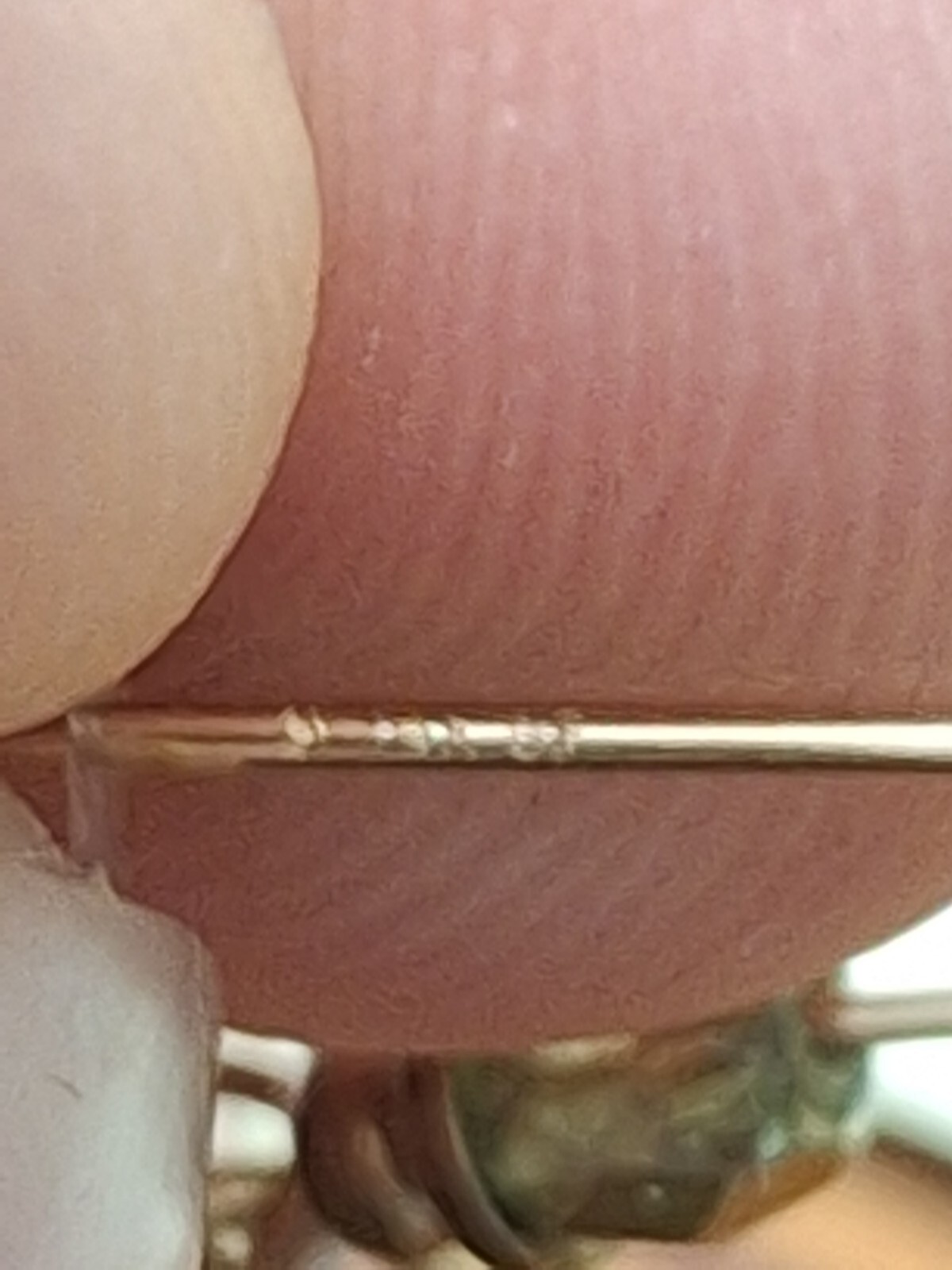14k GF Gold Filled Earrings Green Leaf