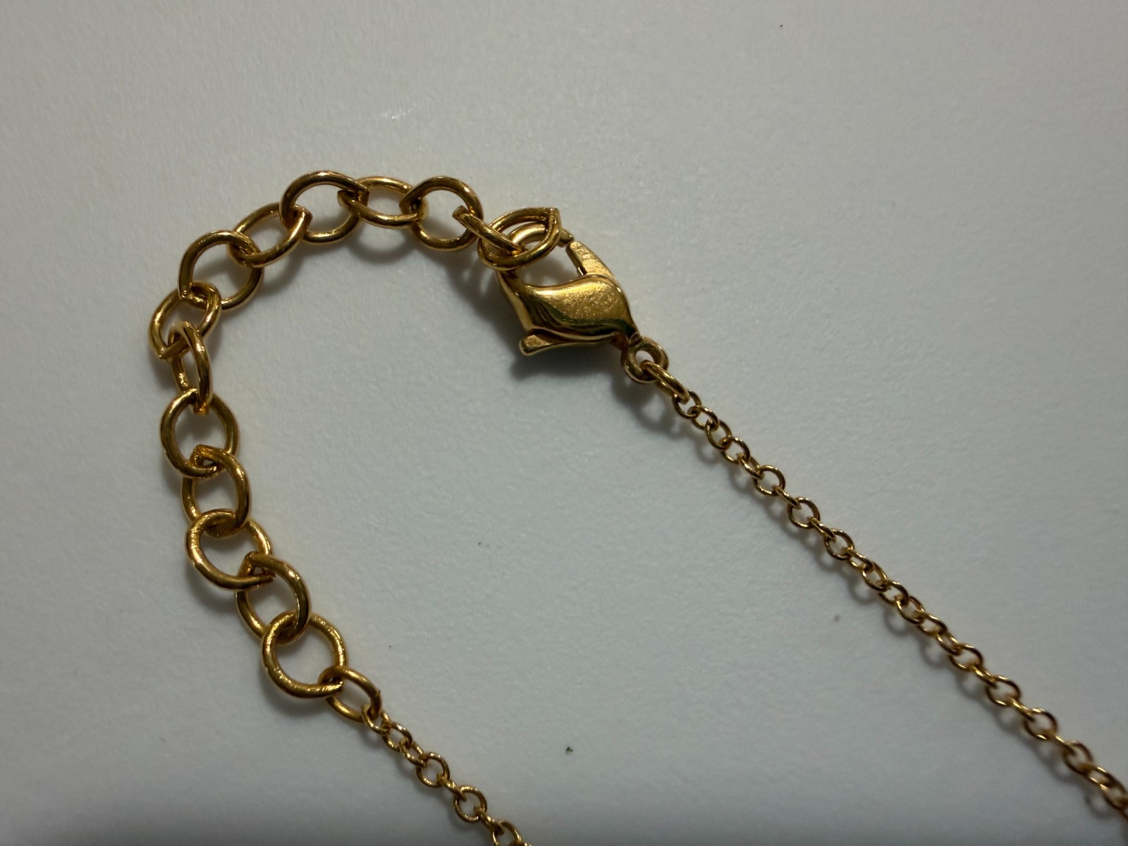 Vintage 80s Gold Pave´ Butterfly Monet Pendant Necklace Rhinestones Costume