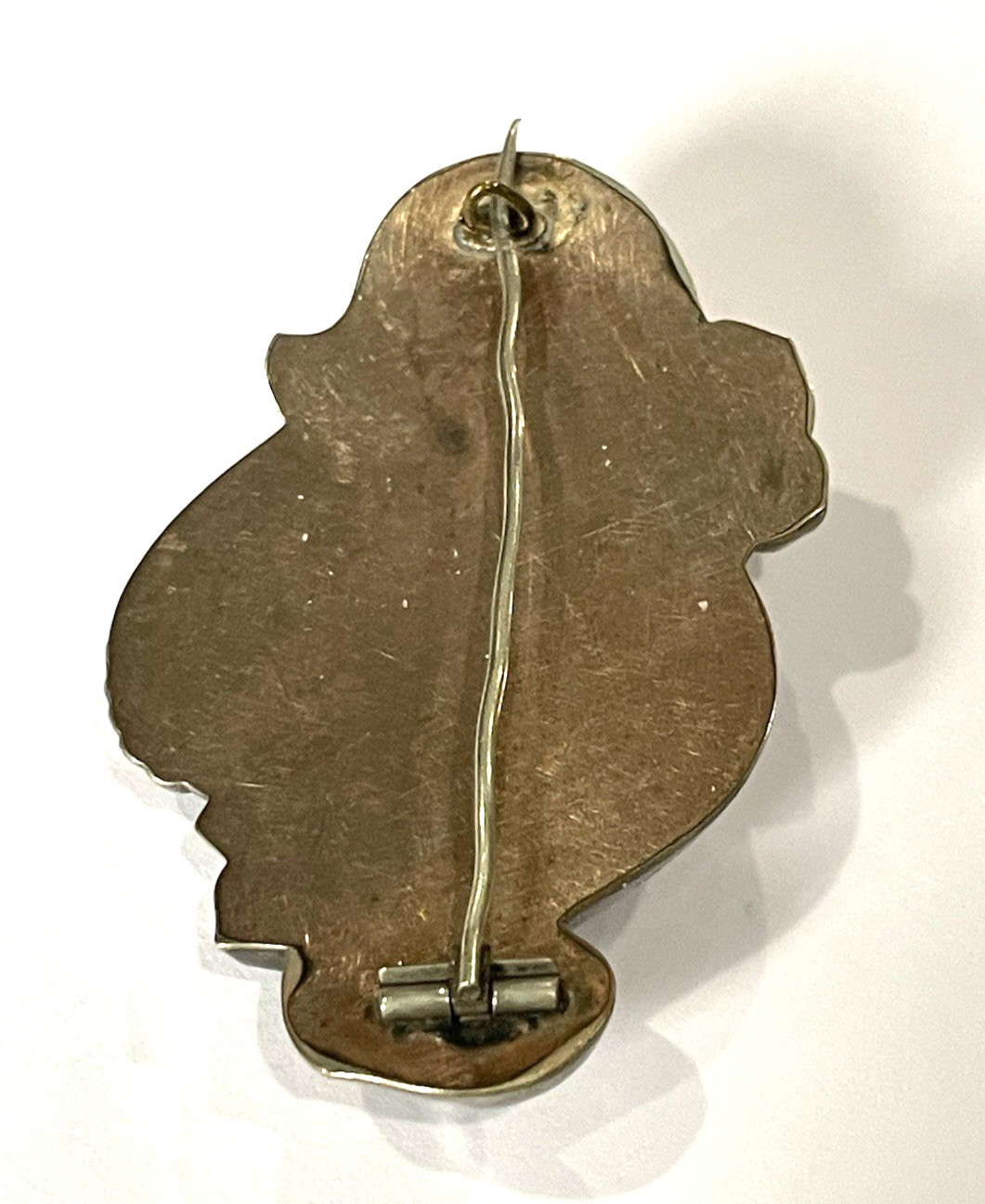 Antique Victorian Hollow Ware Brooch 1837-1901