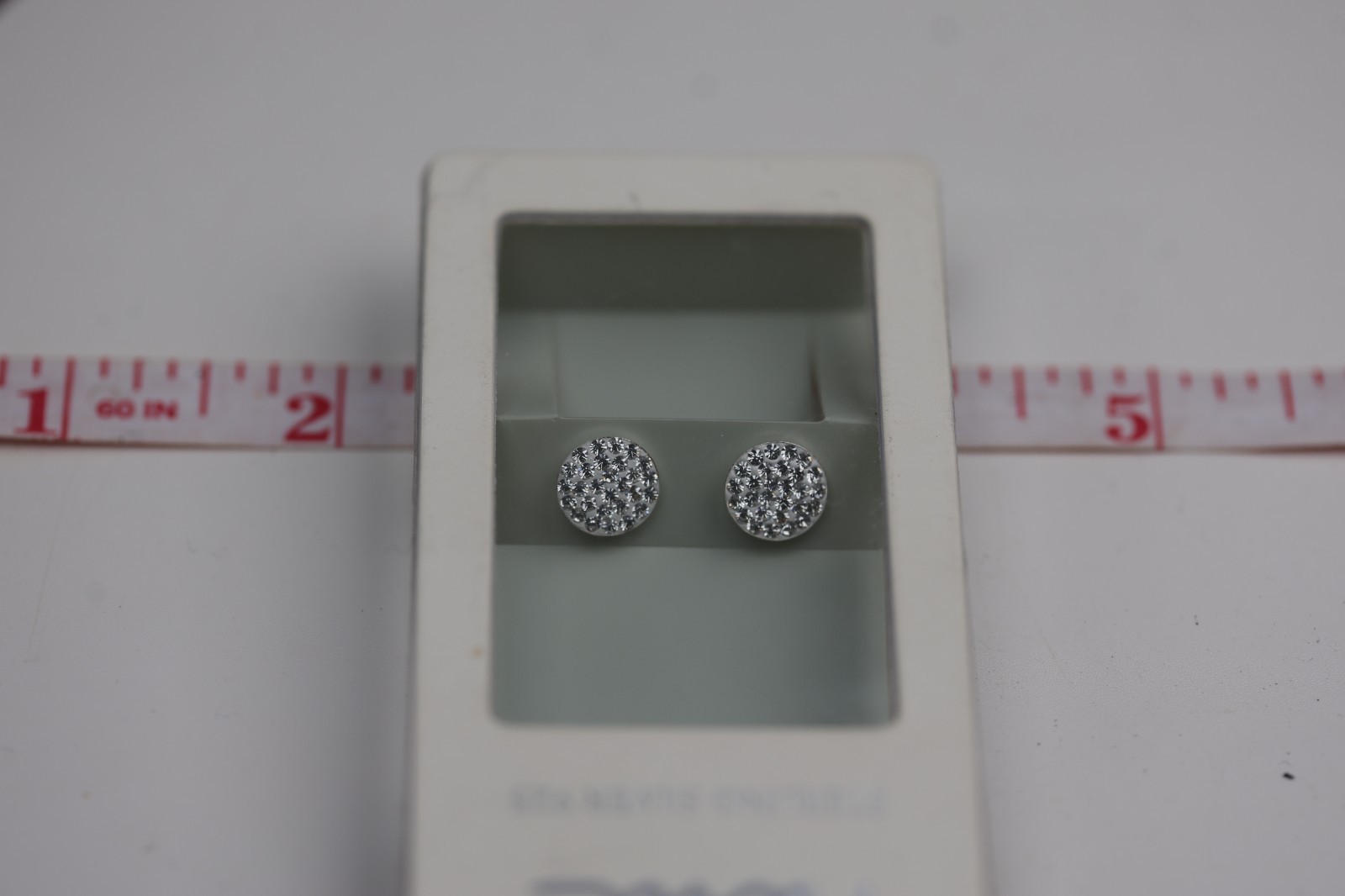 Gemstone Stud Earrings Sterling Silver