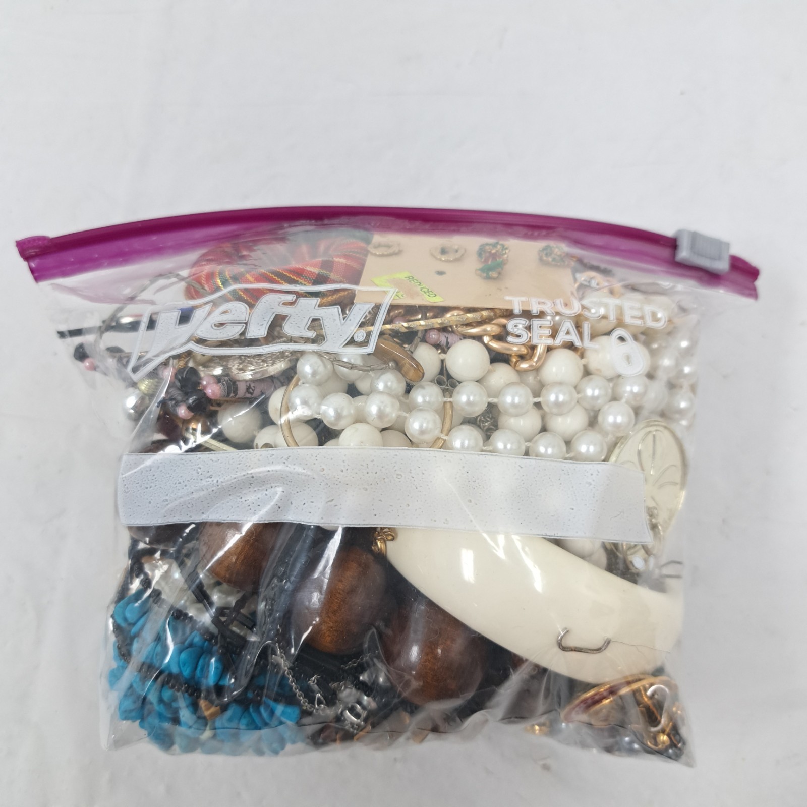 Bag Old Unsearched Jewelry Lot Vintage Estate Find Junk Drawer