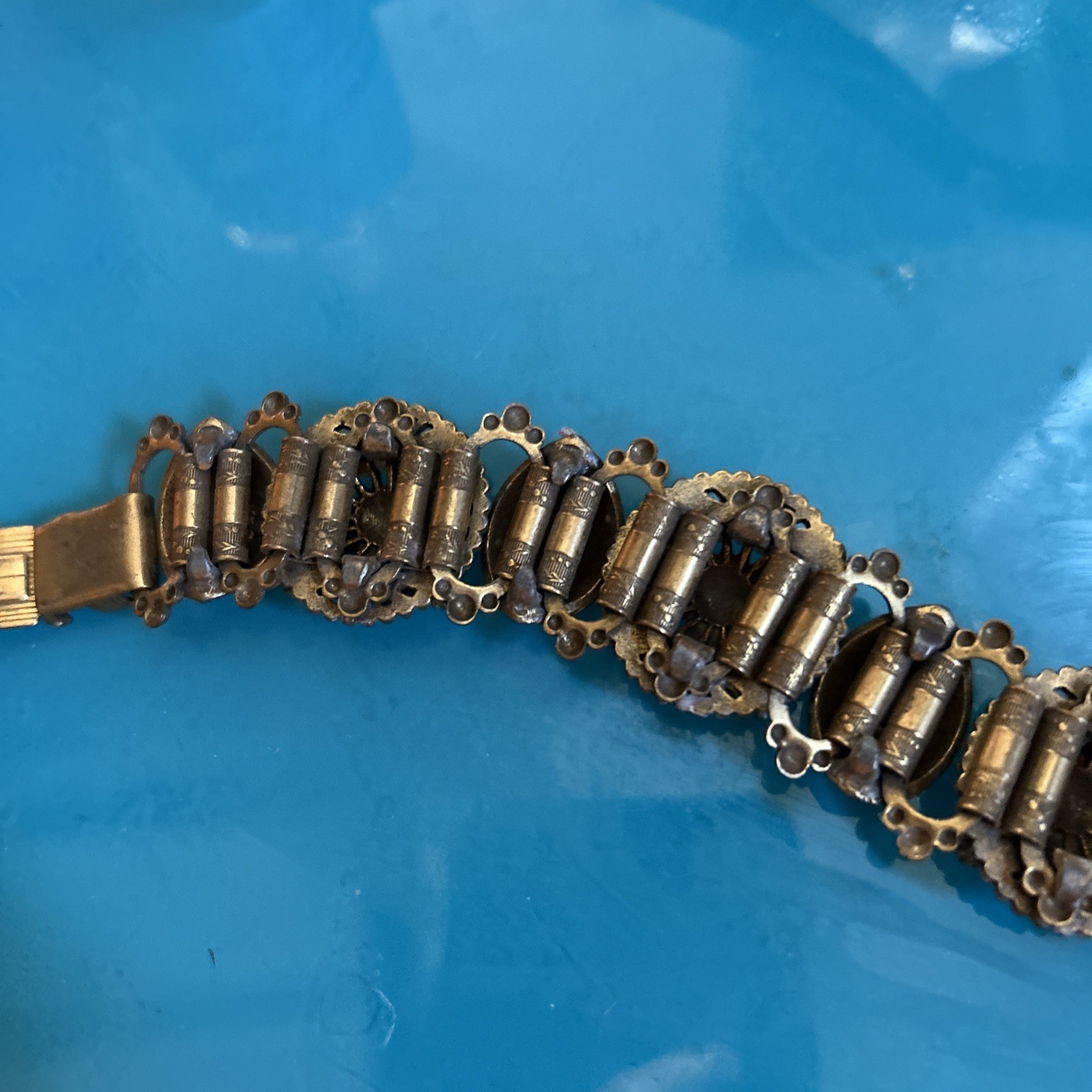 Vintage Bracelet and Earring Set