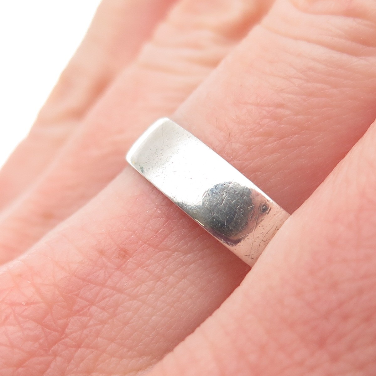 925 Sterling Antique 1911-1936 Australia 1 Florin – George V Coin Ring Size 9.75
