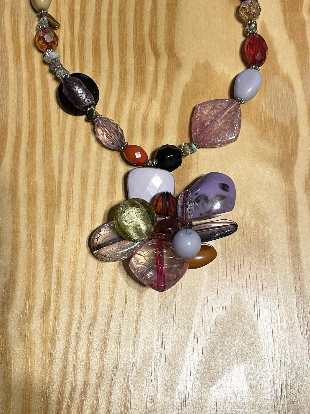 Napier Chunky Statement Necklace