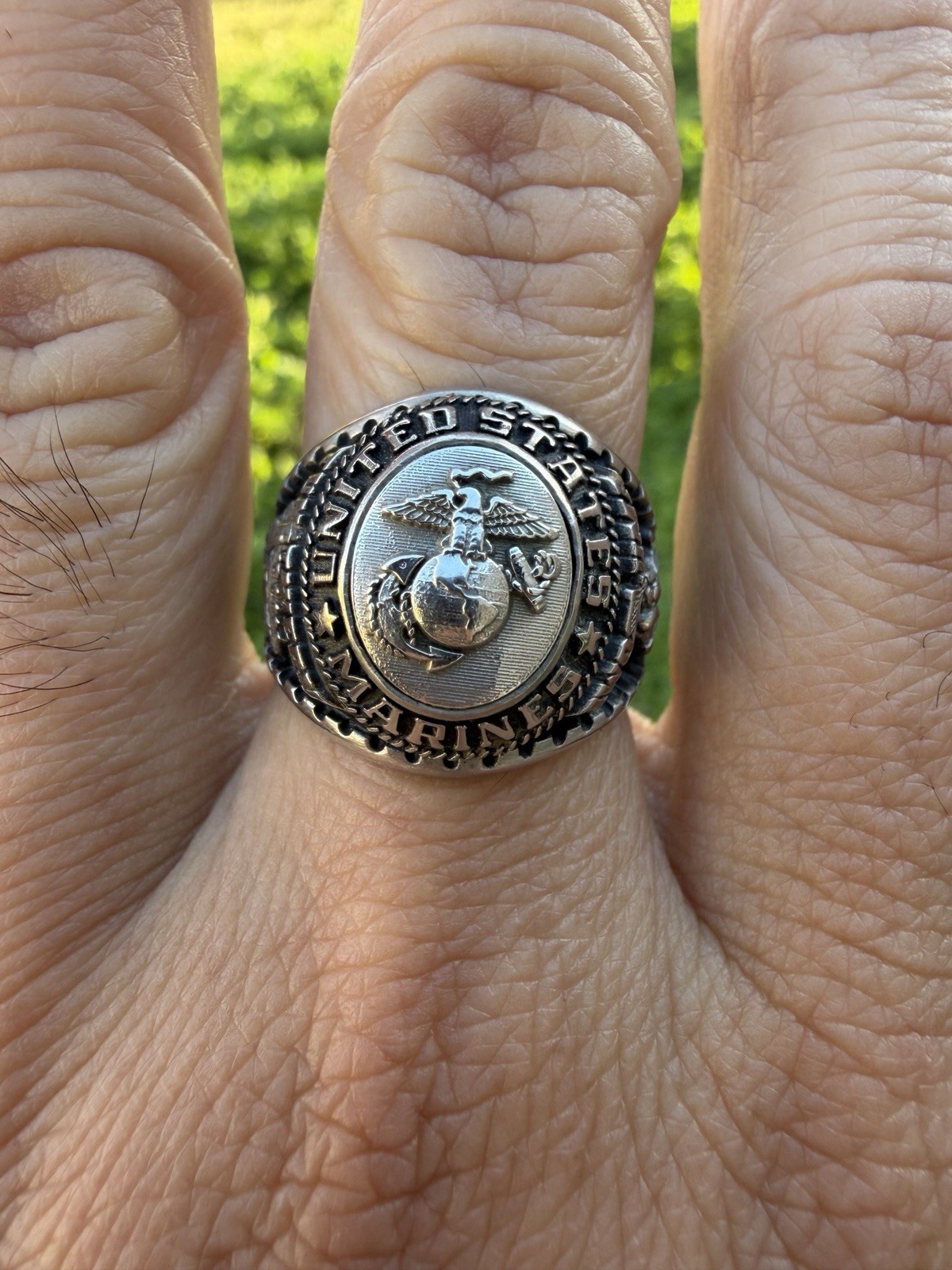 Military United States Marines Class Ring