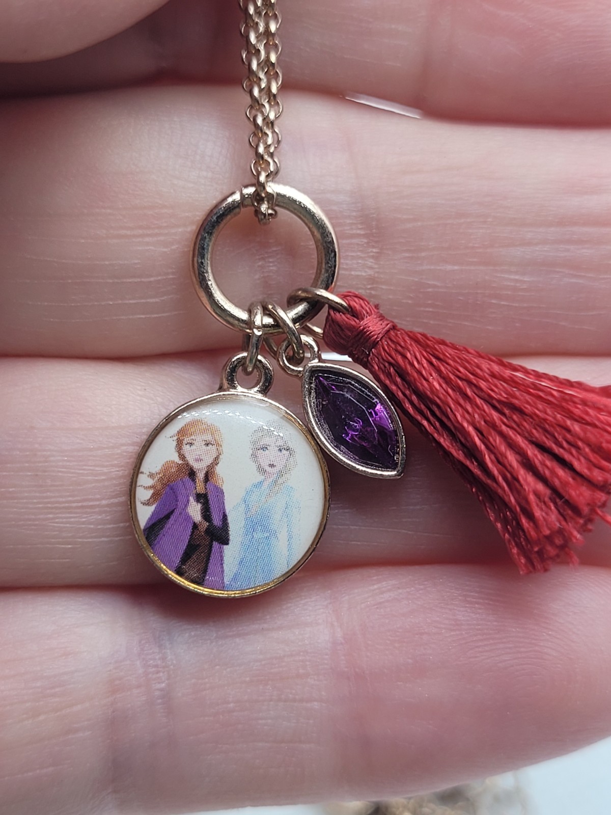 Necklace Chain Charm Pedant.