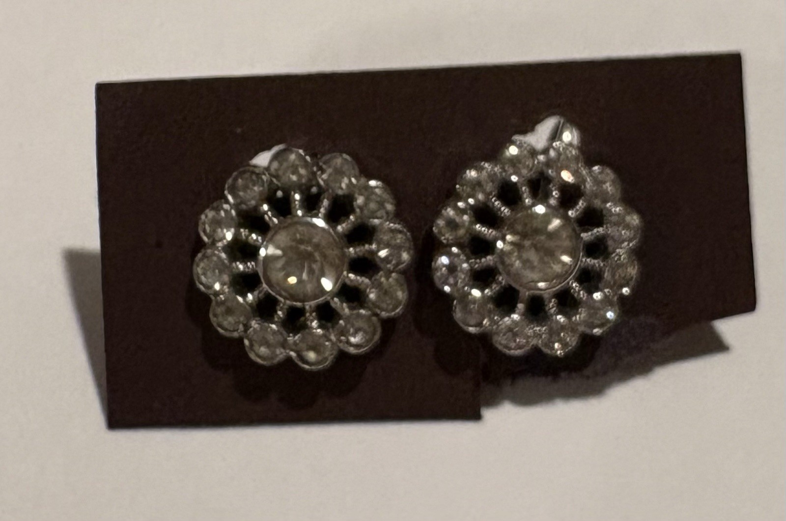 Vintage screwback earrings