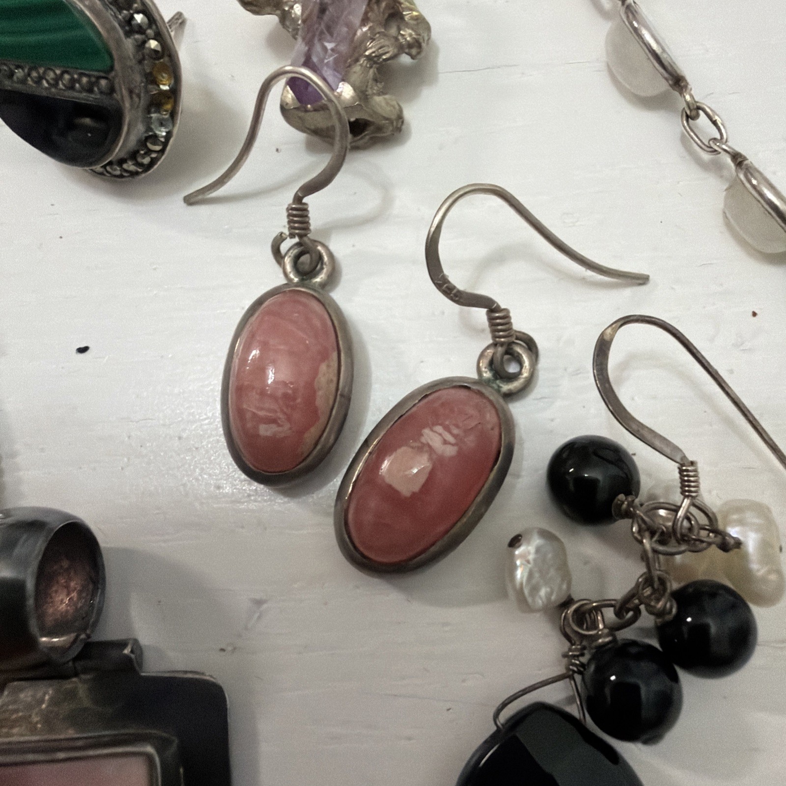 Sterling Silver Jewelry Lot 925 Signed G2U