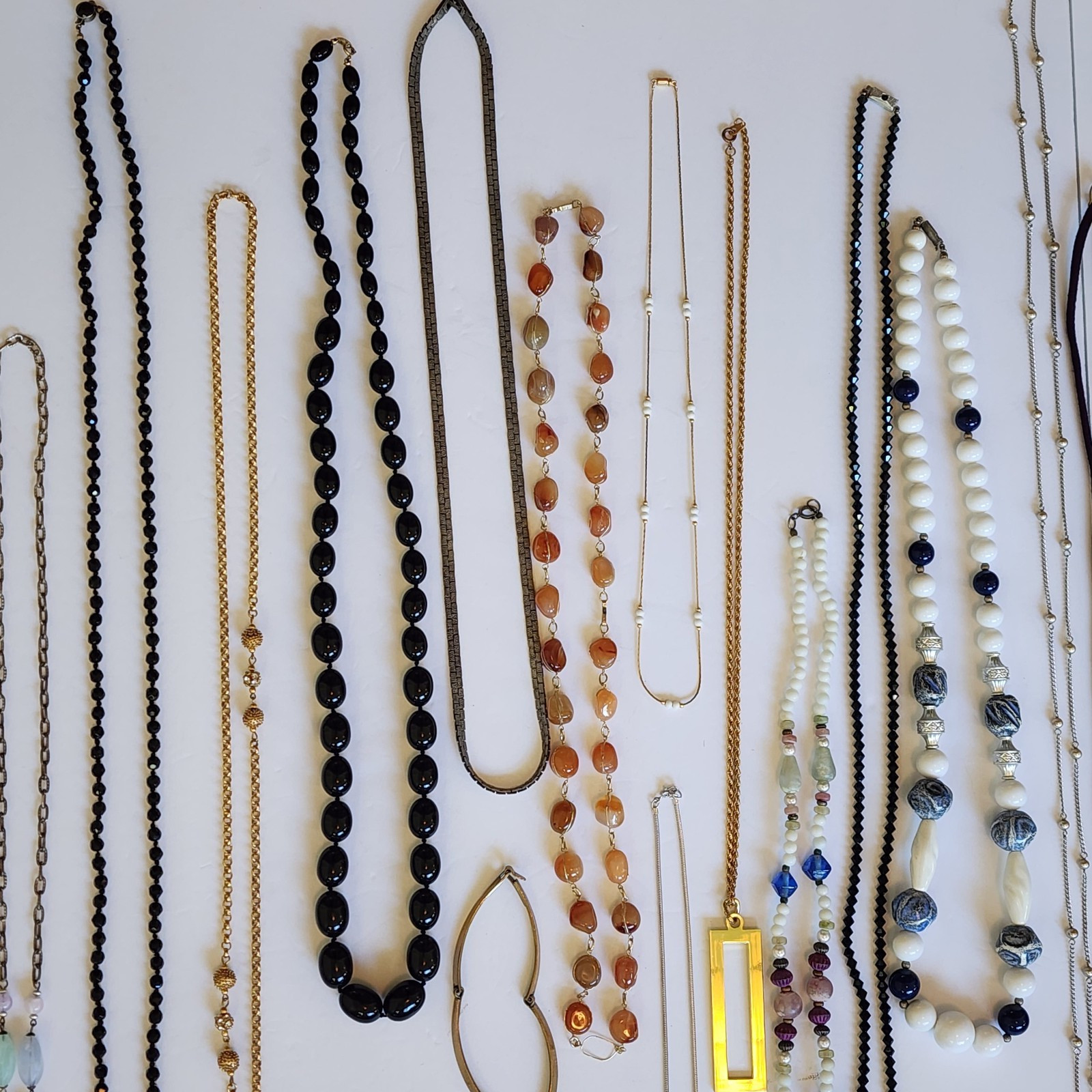 Vintage Large Jewelry LOT 3 Lbs.+ Costume TRIFARI MONET & More Hong Kong Taiwan
