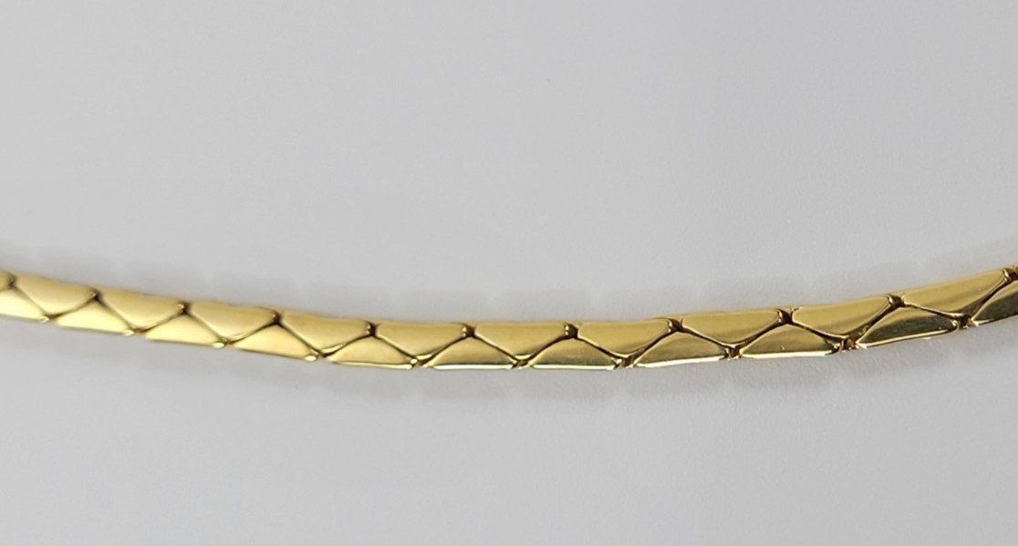 Givenchy Gold-Tone Chain Necklace