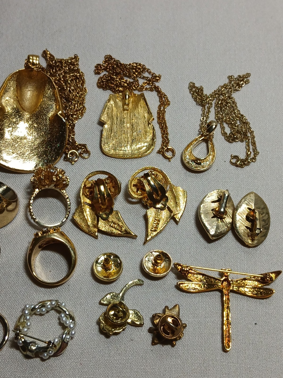 Jewelry Lot Estate Signed Unsigned