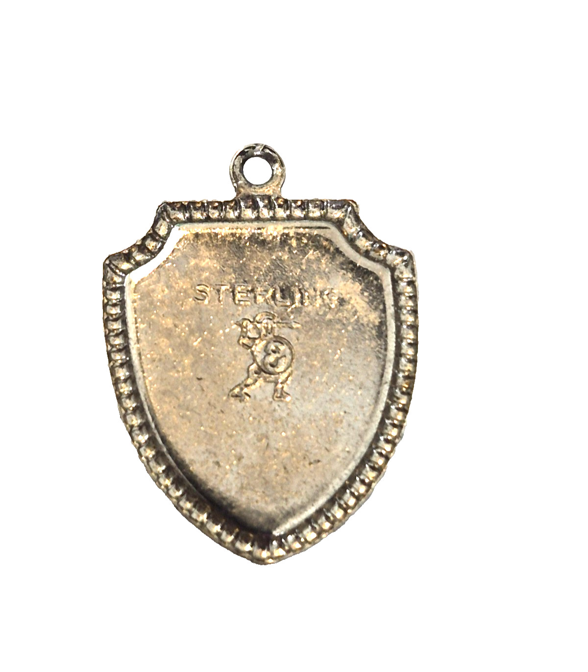 Vintage Sterling Silver/1950’s Brown County State Park Indiana Travel Shield