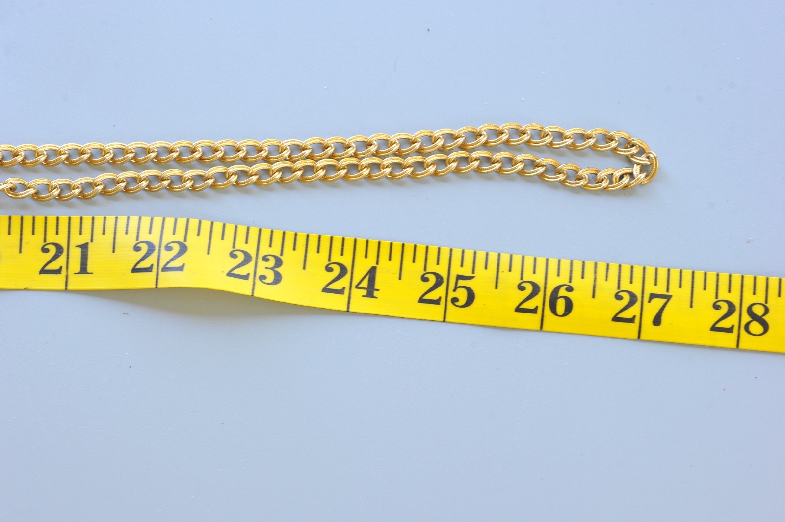 Necklace Lot Vtg Napier Monet Avon Gold tone ** All have a lot of wear XL5