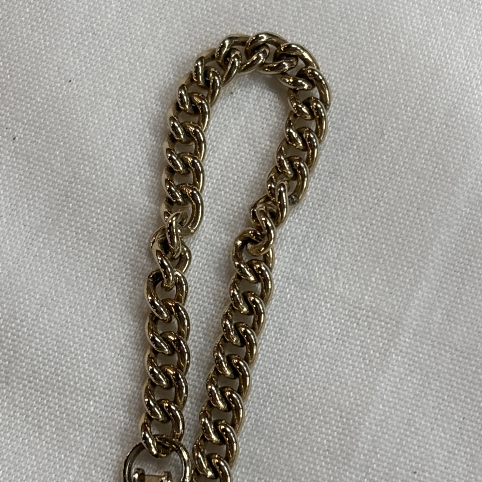 Vintage Mustard Seed Charm Bracelet 7” Used See Pictures