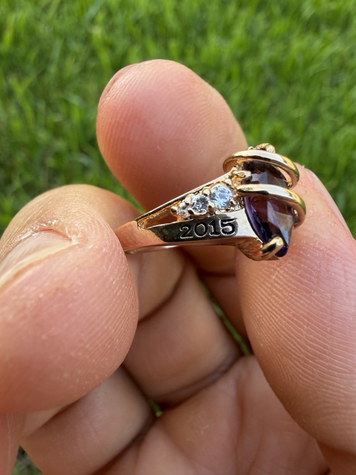 Liberty High School Class Ring For Women
