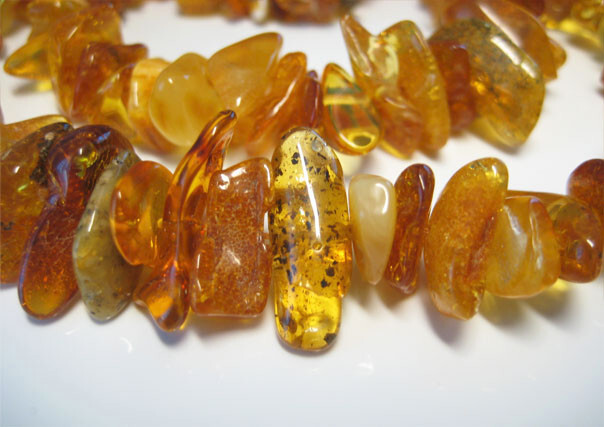 Genuine Massive Amber Beautiful Baltic Amber Necklace 46 gr 23 inches !!!