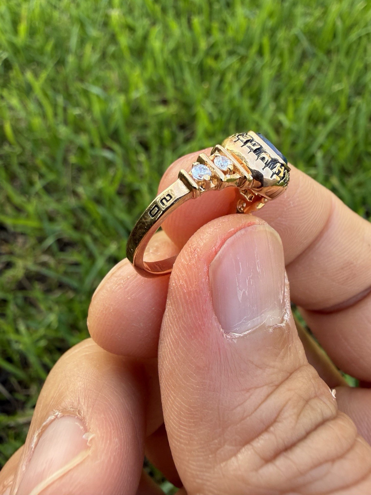 Central High School Class Ring For Women