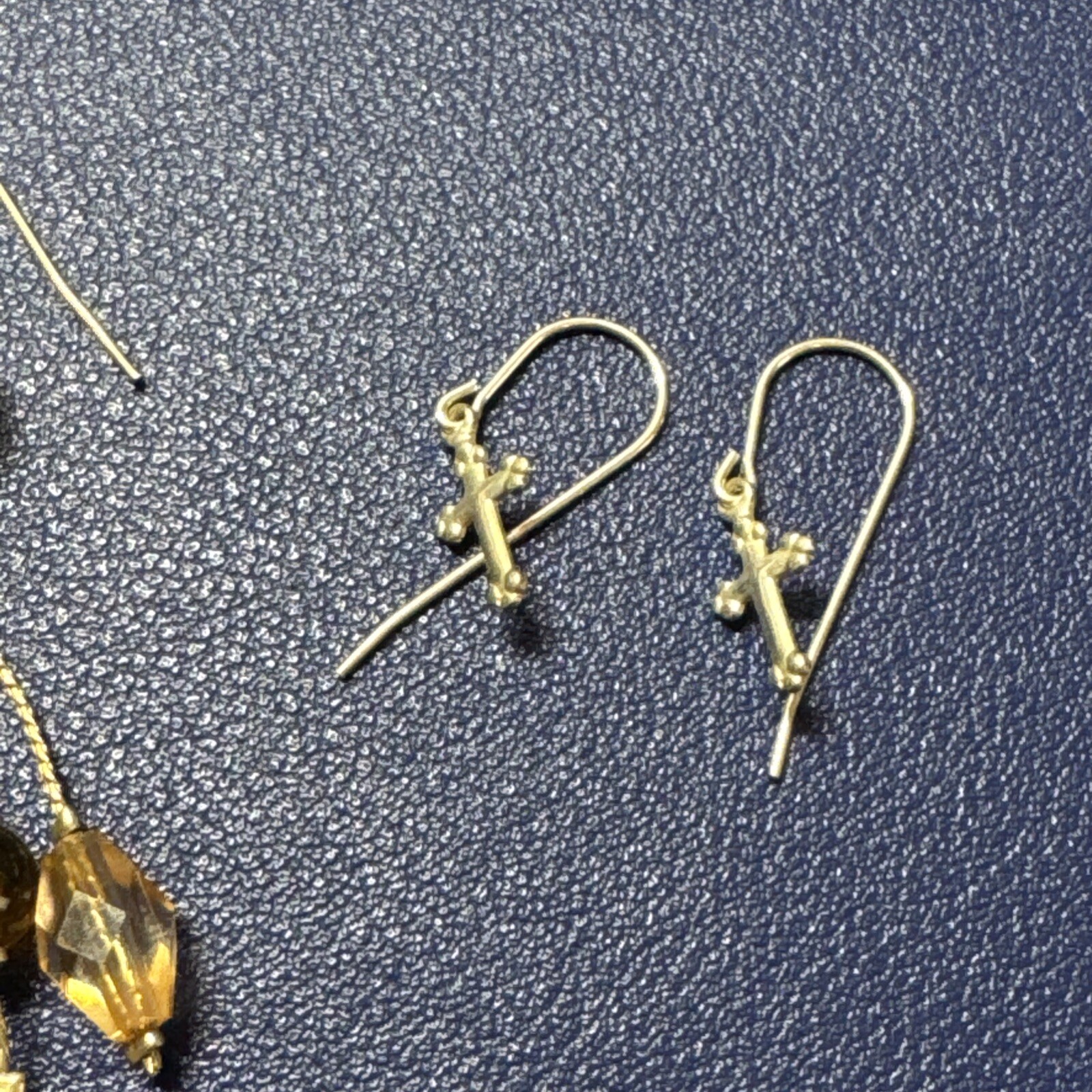 Vintage Napier, Avon Dangle Earrings Pierced Lot Of 22 – See Pictures