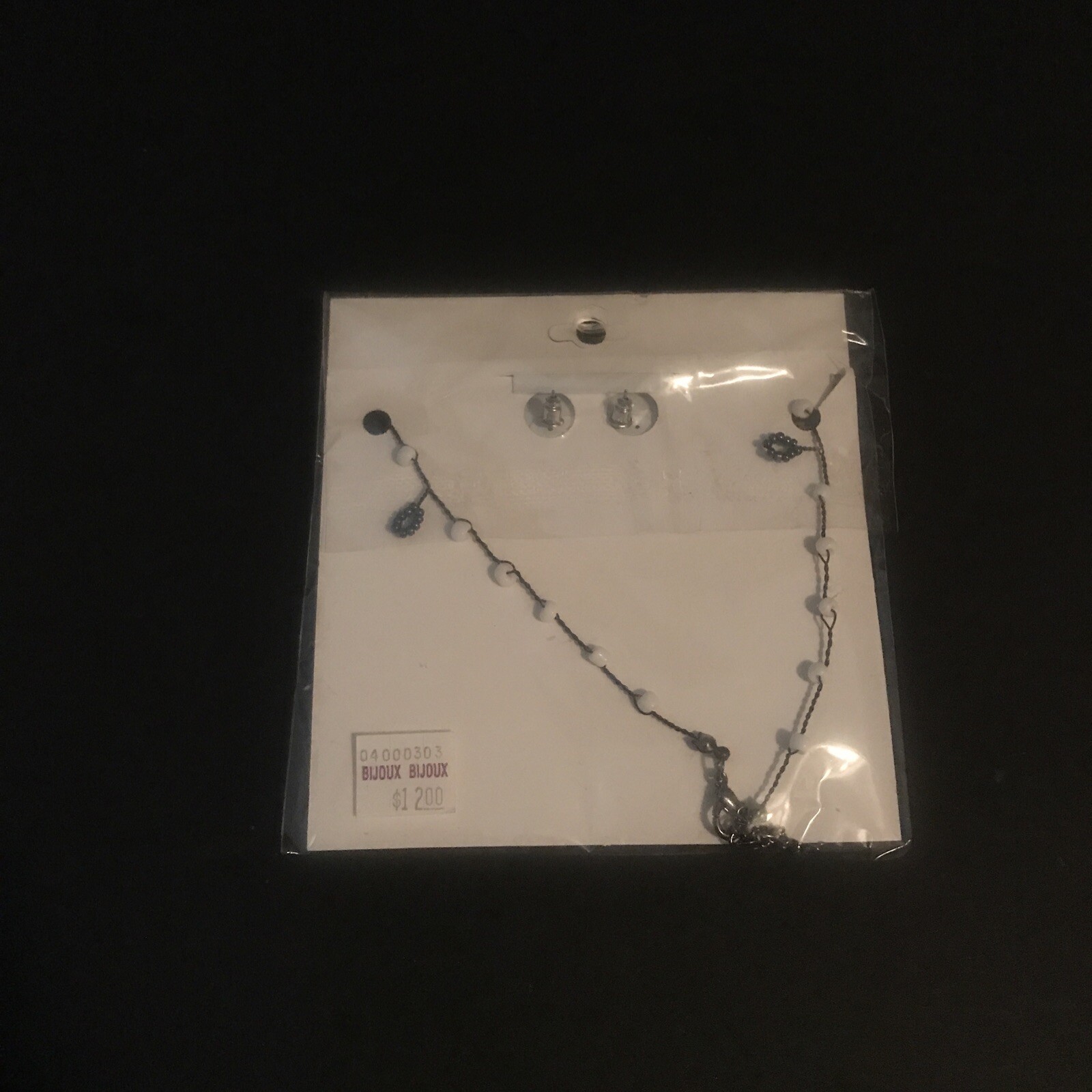 ✨VTG Victorian Collection Genuine Australian Crystal Necklace&Earrings NRFP MIB✨
