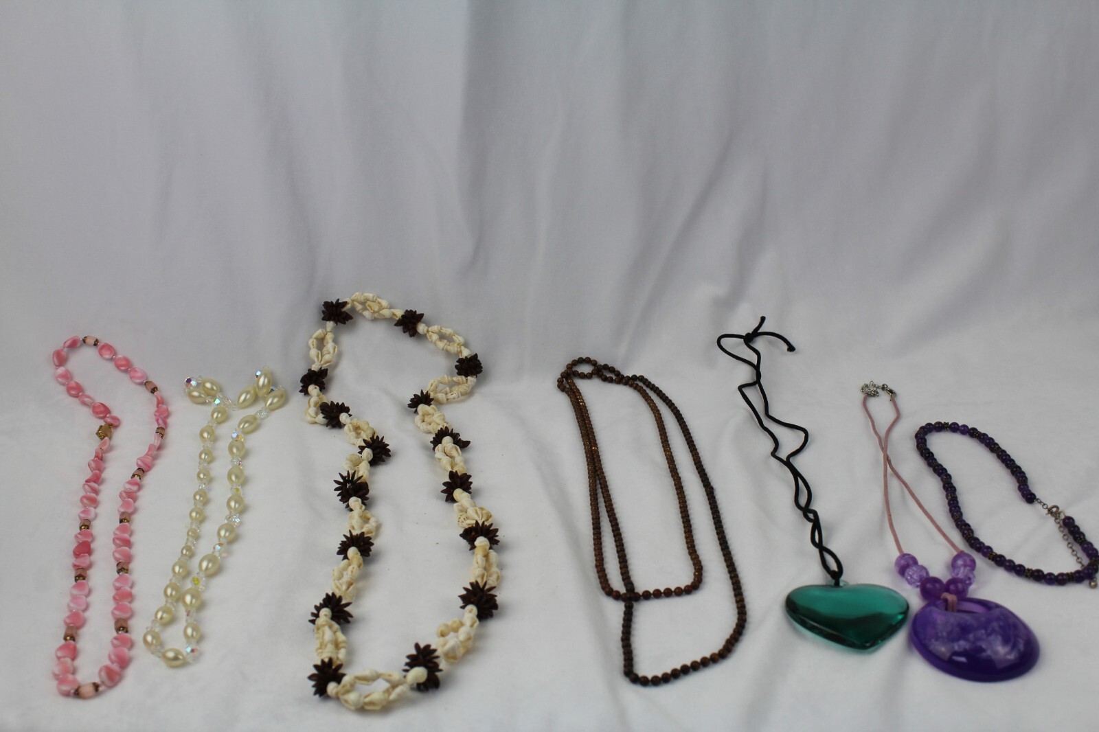 Lot Of 21 Costume Jewelry Necklaces
