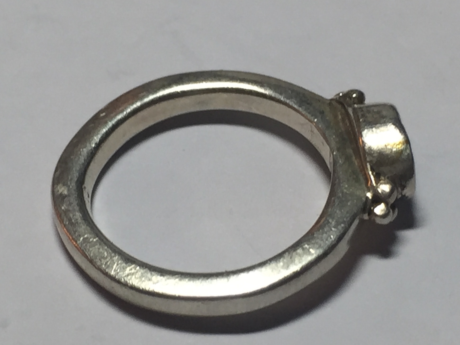 Sterling Silver Ring Beautiful Must See! (Unknow Stone)