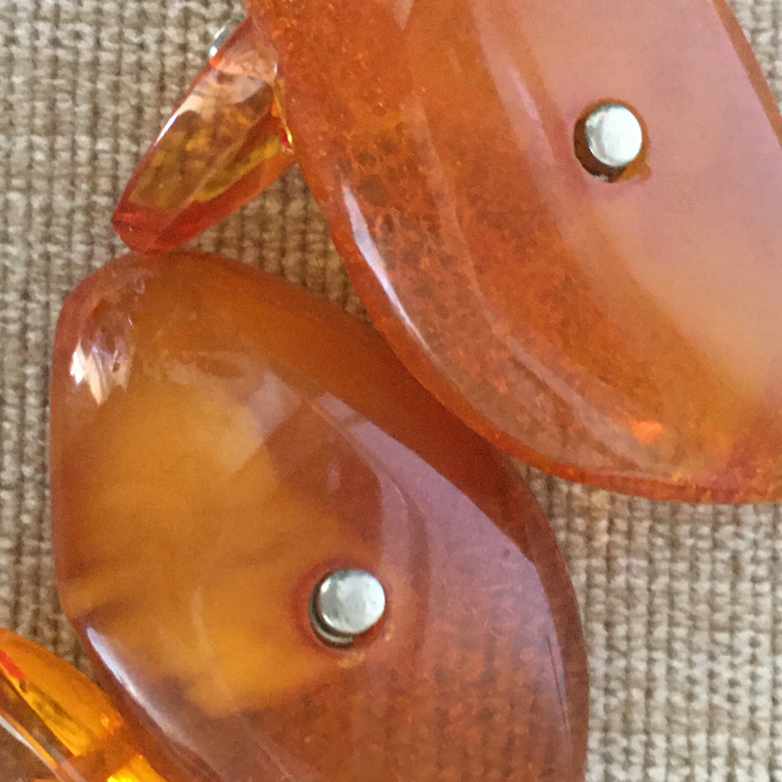 Baltic Amber Cufflinks