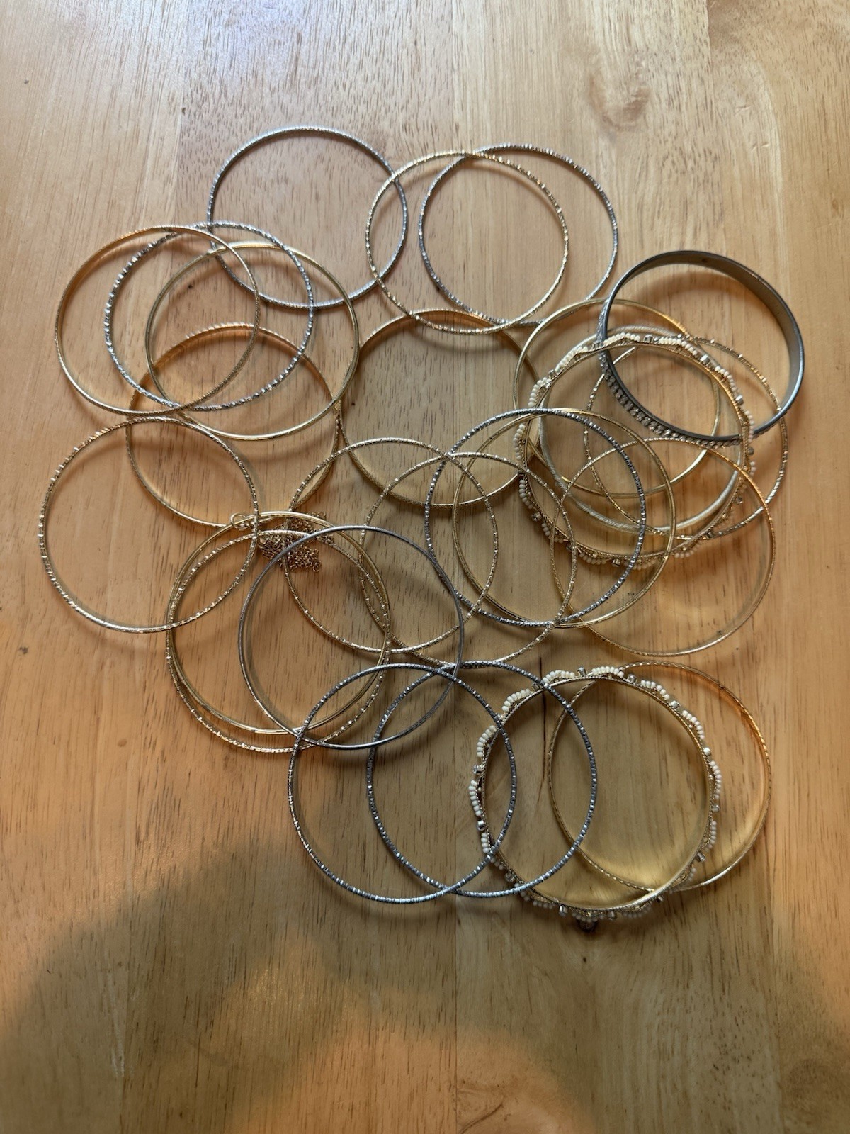 Mixed Metal Jewelry Costume Jewelry Rings Earrings Watches Bangles Gold Silver